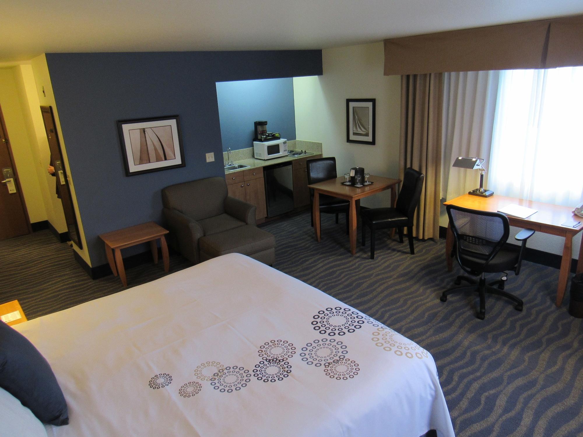 Best Western Plus Edmonds Harbor Inn Exterior foto