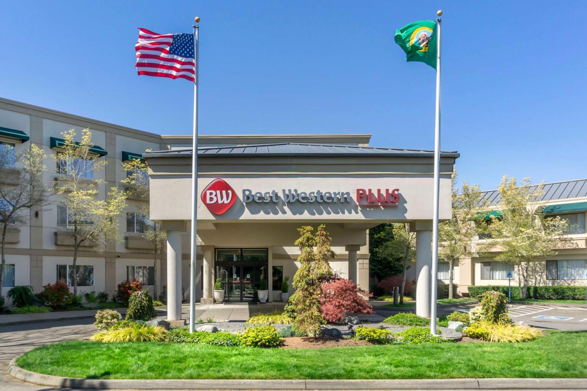 Best Western Plus Edmonds Harbor Inn Exterior foto