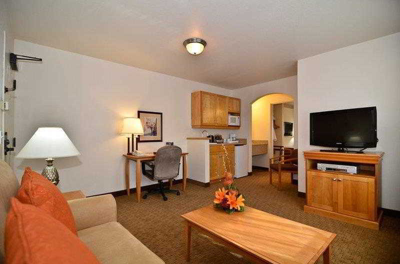 Best Western Plus Edmonds Harbor Inn Quarto foto